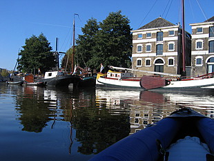 Oude pakhuizen