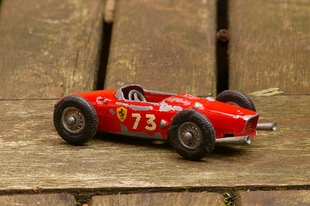 No 73 F1 Ferrari