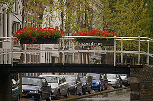 Trappenbrug aan de Turfmarkt