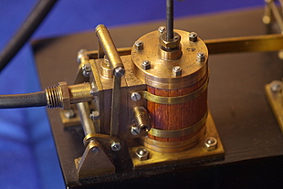 Geisoleerde cilinder van een balansmachine