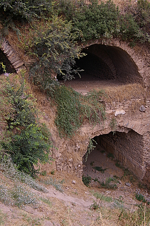 Romeinse tunnels