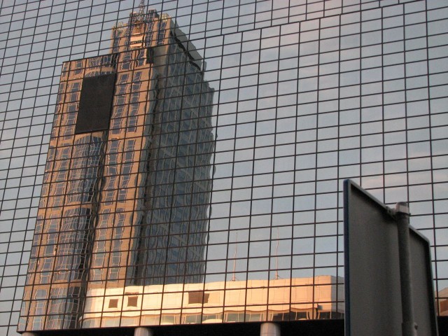 Rotterdam in de spiegel