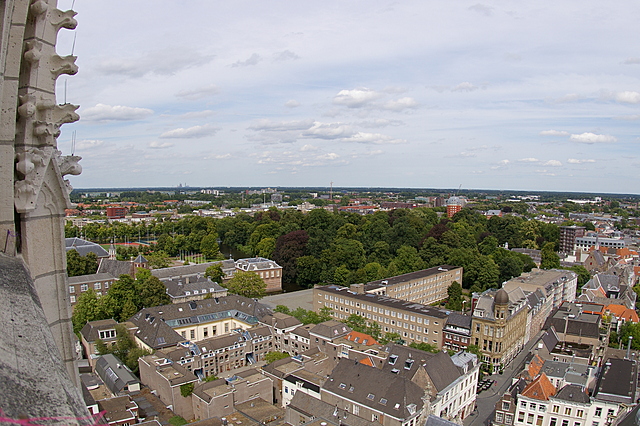 Het kasteel en het park van Breda