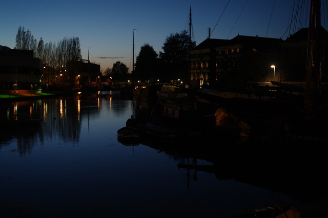 Het wordt stil in de Turfsingel