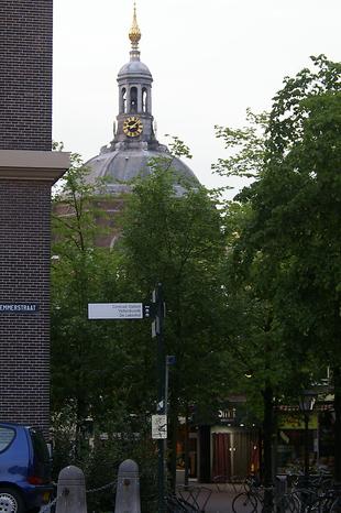 Kerk in Leiden