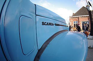Scania-Vabis buiten