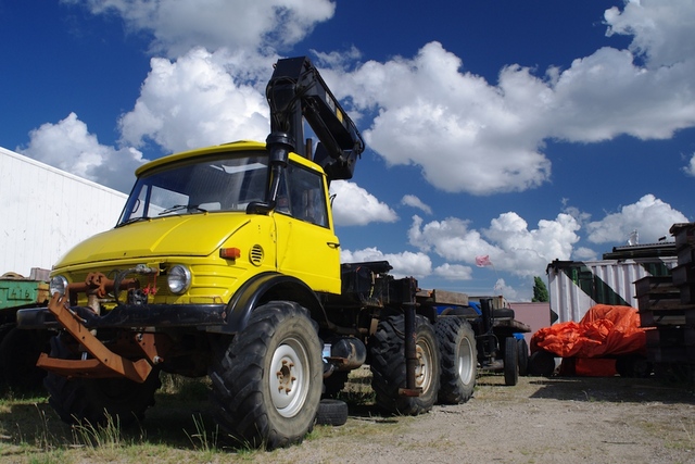 Zware Unimog