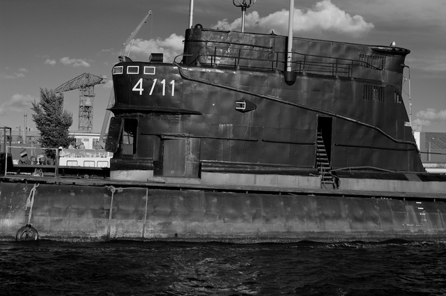 Toren van de Russische duikboot
