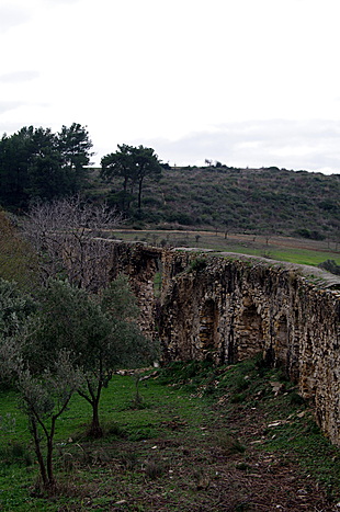 Startpunt van het aquaduct