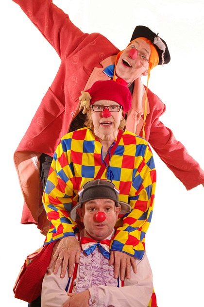 RAW clowns