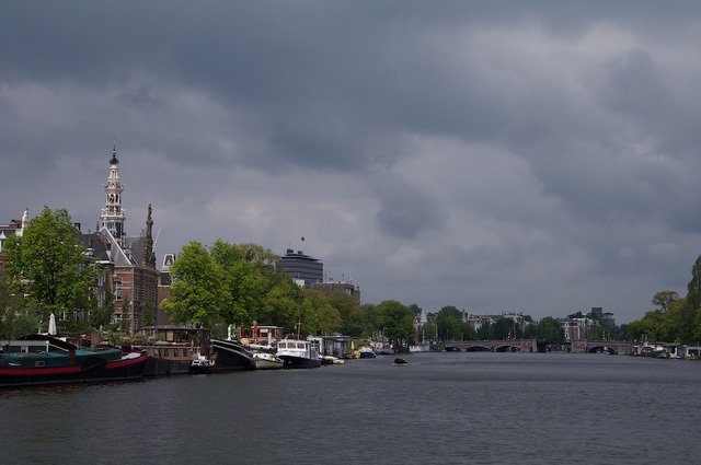 Amsterdam binnenvaren